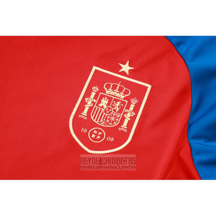 Chandal del Espana Manga Corta 2024-2025 Rojo - Pantalon Corto